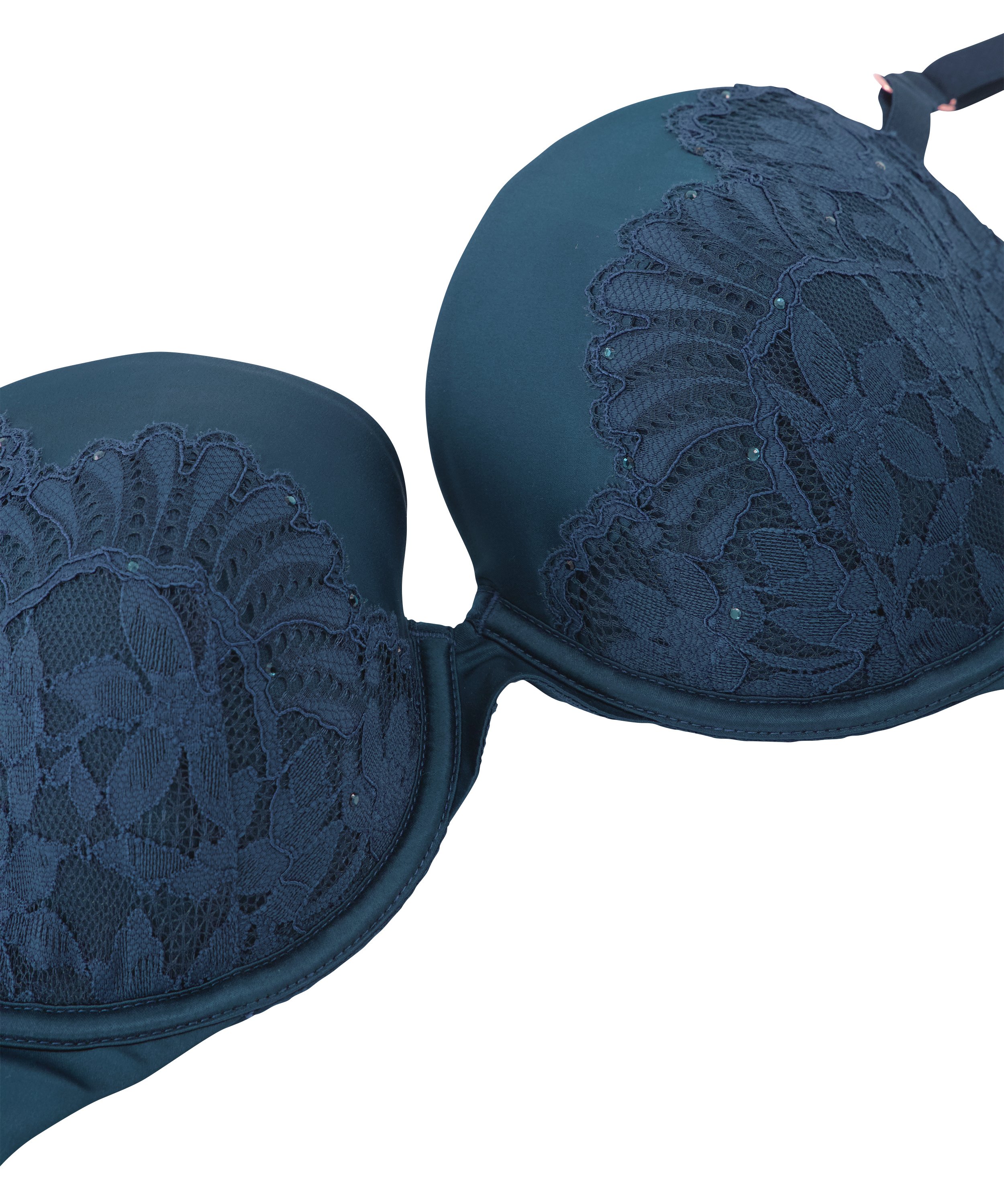 Vadderad bygelbeh&aring; Josien, Bl&aring;, main