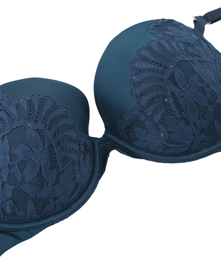 Vadderad bygelbeh&aring; Josien, Bl&aring;