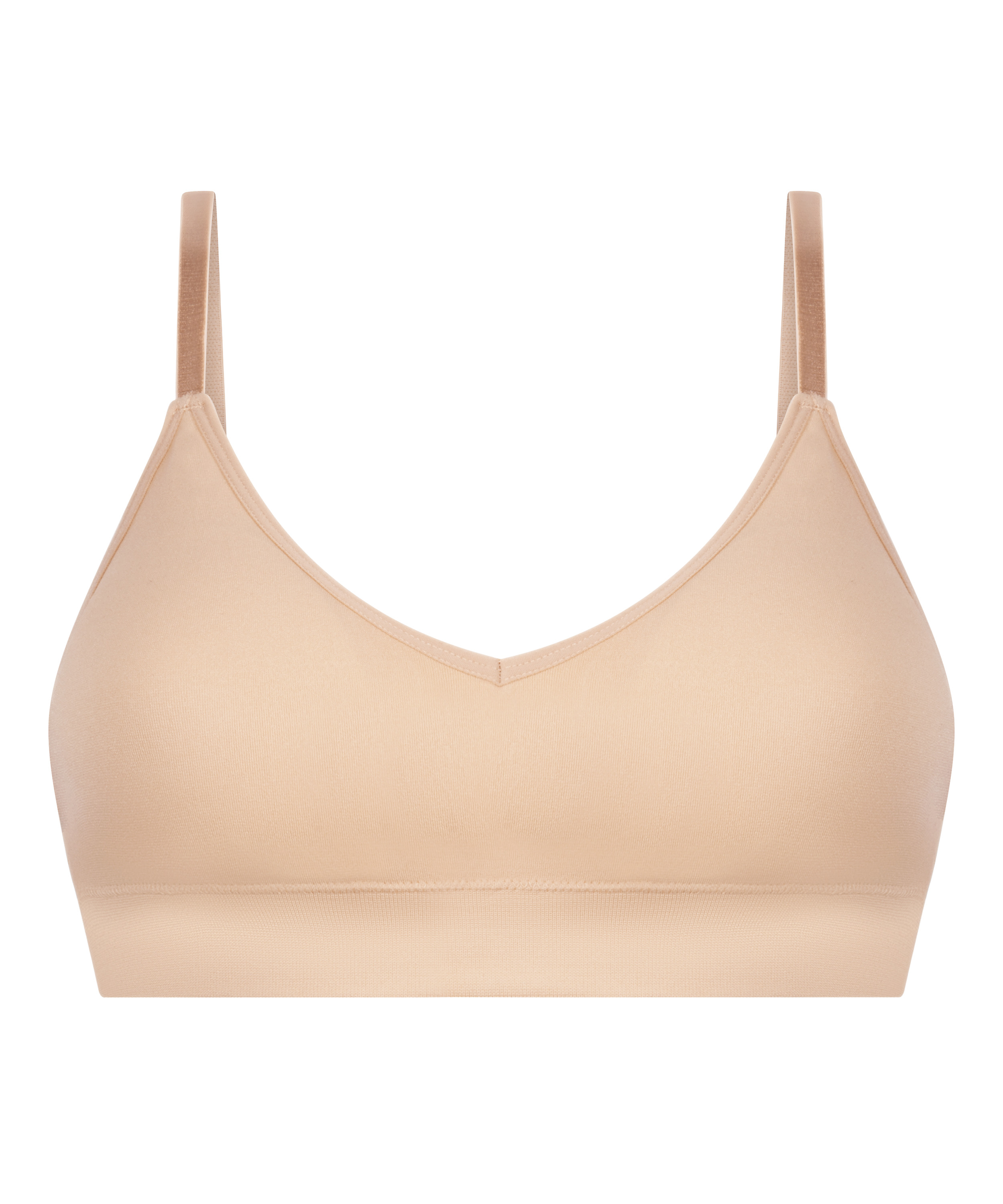 Dide triangel-bralette, Beige, main