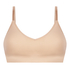 Dide triangel-bralette, Beige