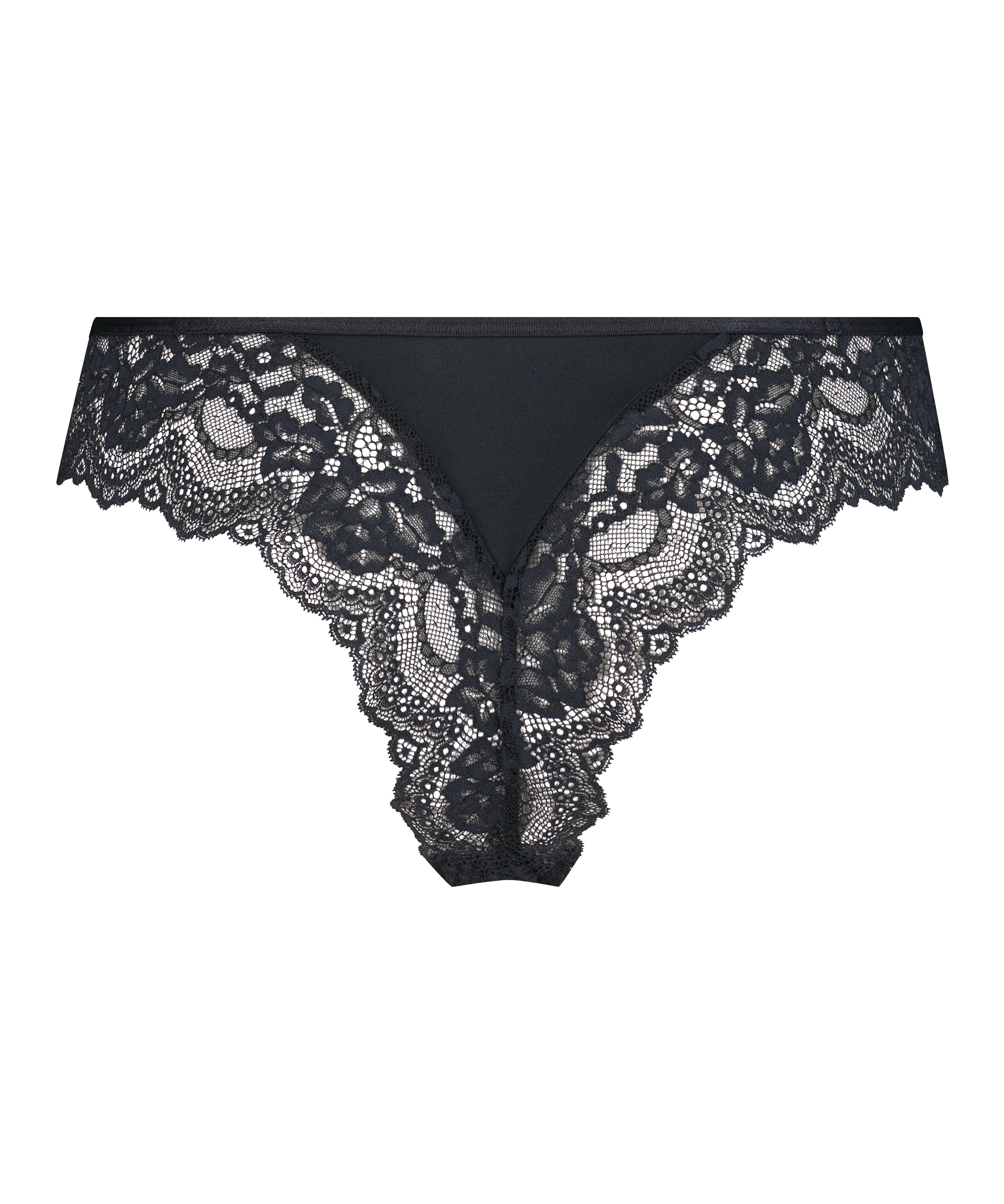 H&ouml;gt skuren brazilian-trosa Dora, Svart, main