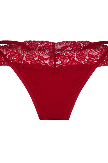 Hunkemöller Elliena extralåg V-stringtrosa trosor dam – bild 3