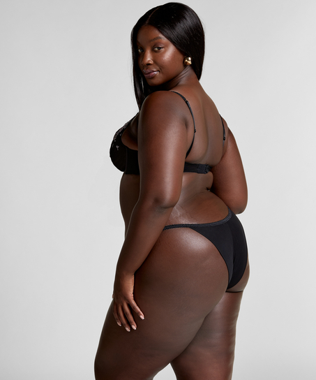 Chloe braziliantrosa, Svart