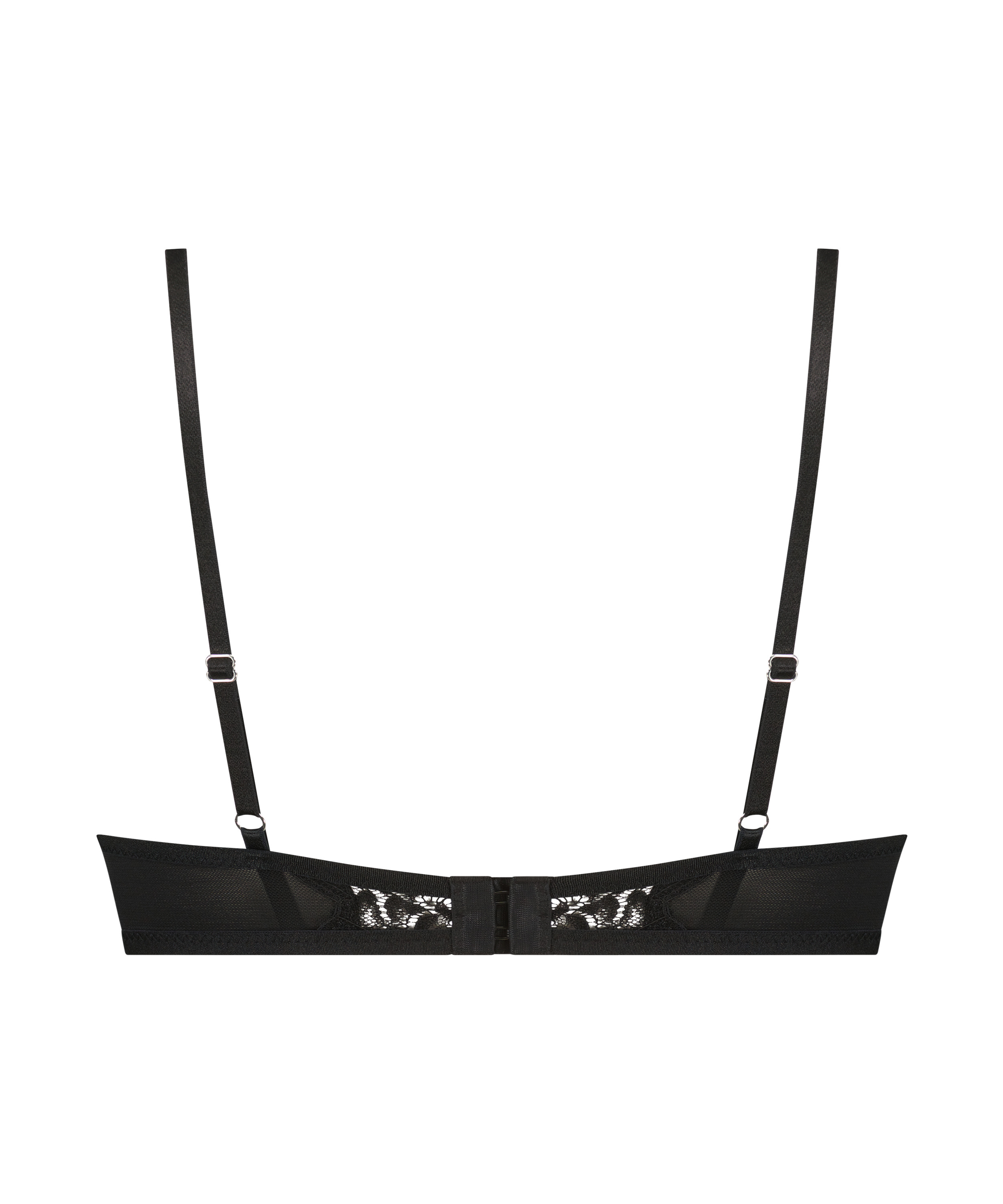 Icke-formpressad bygel-bh Lotta, Svart, main