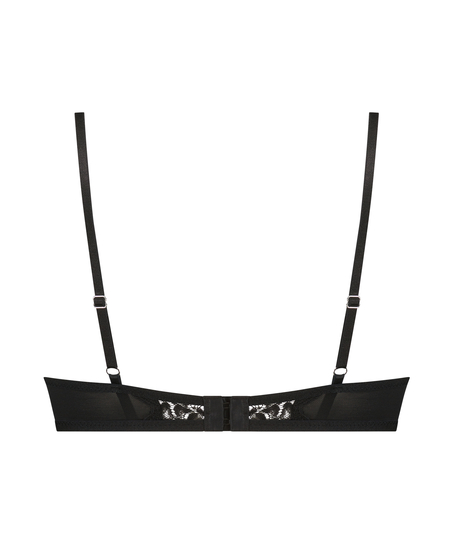 Icke-formpressad bygel-bh Lotta, Svart