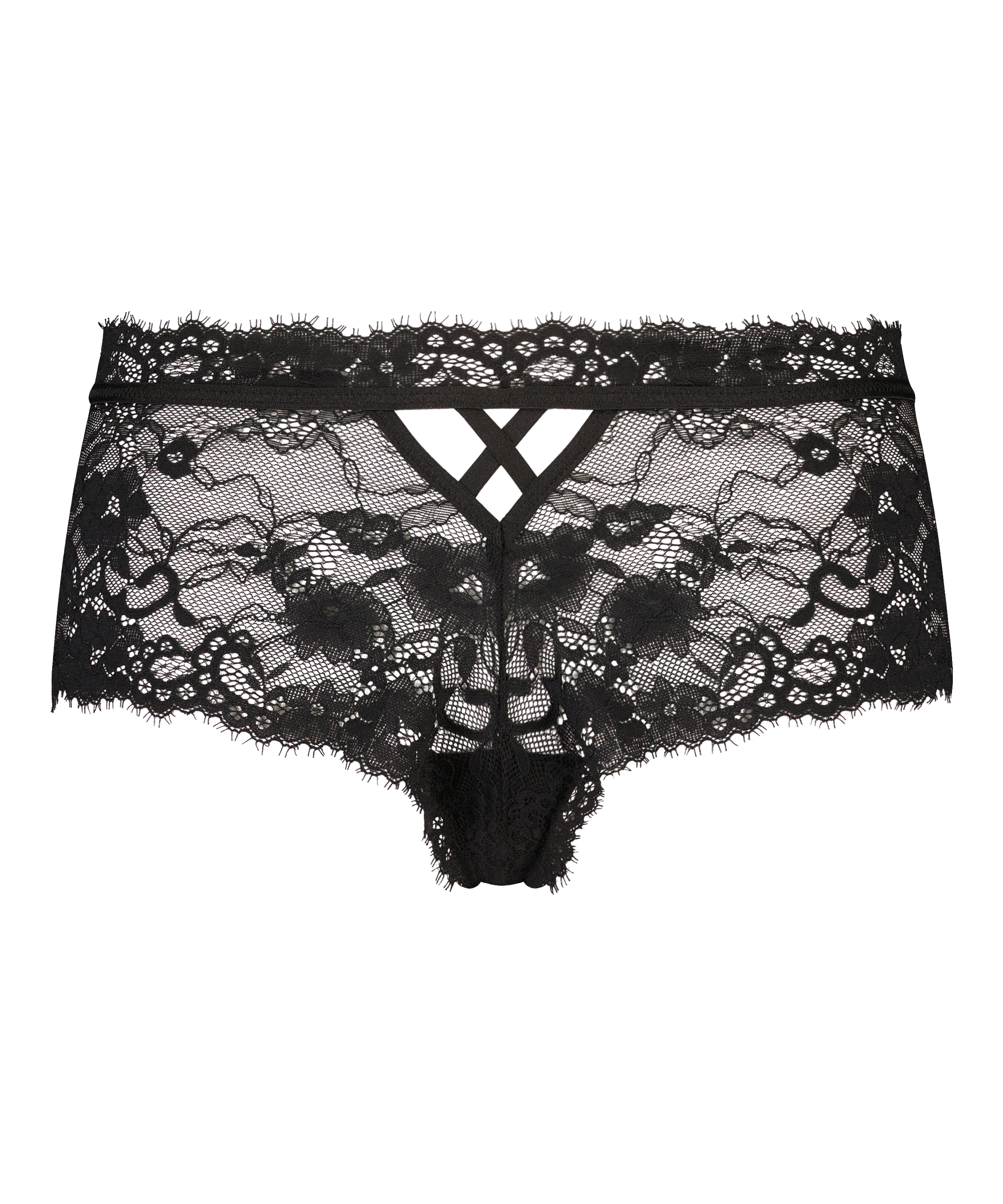 Boxershorts Hailee, Svart, main