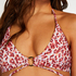 Triangel bikini topp Tobago, Vit
