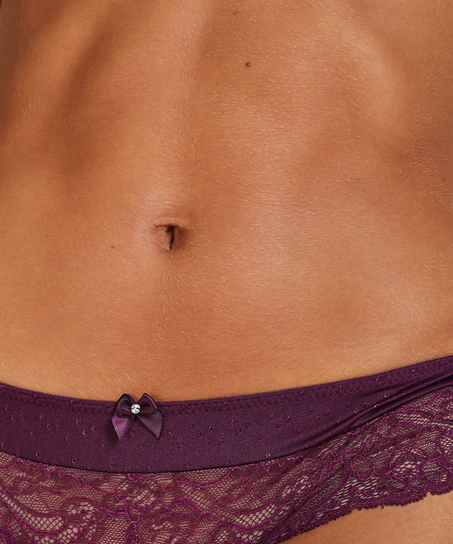 Boxerstringtrosa Sophie, Lila