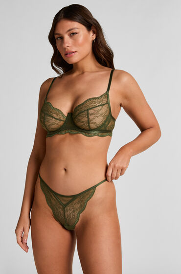 Hunkemöller Stringtrosa Isabelle Grön
