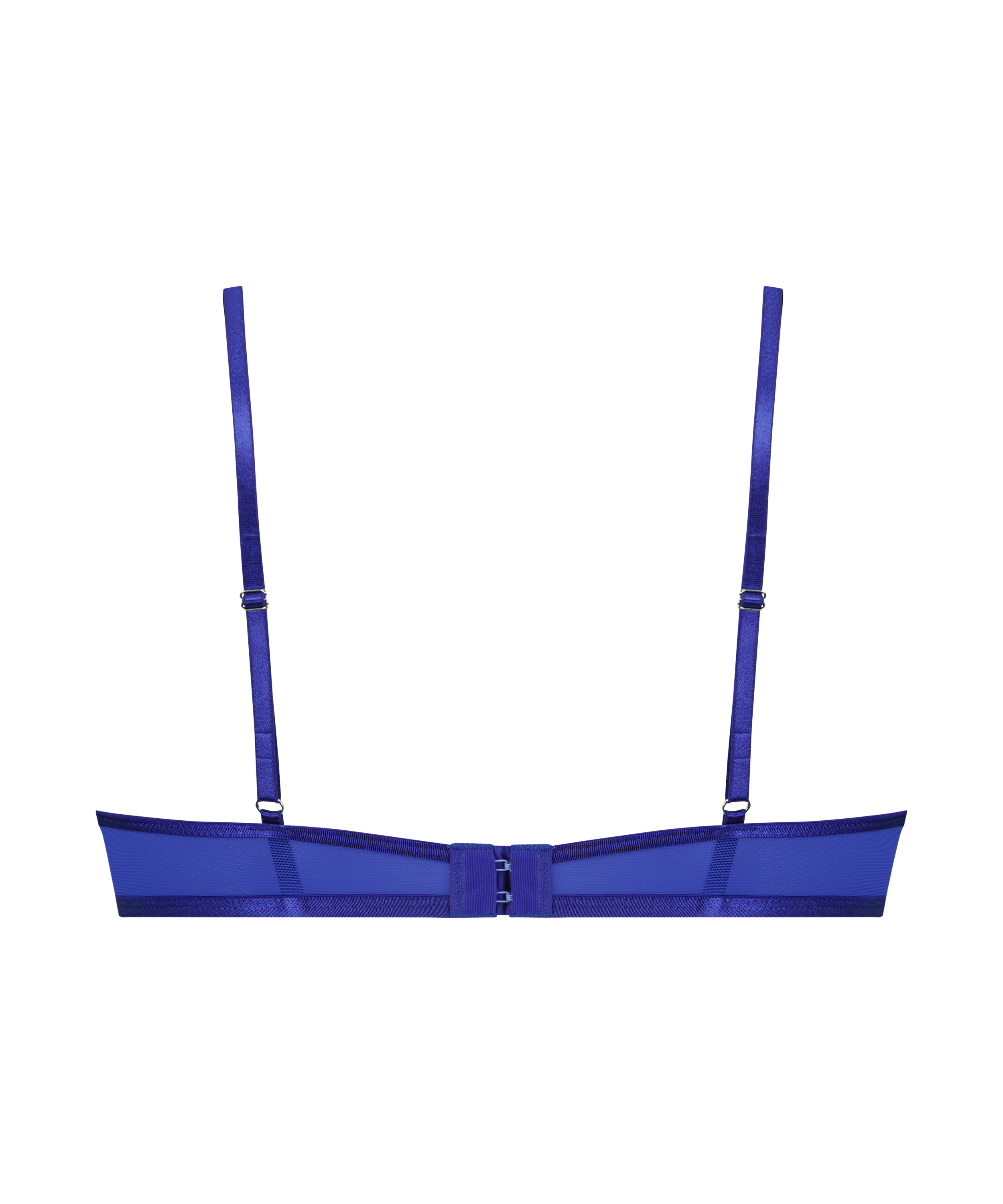 Icke formpressad bygel-bh Isabelle, Bl&aring;, main