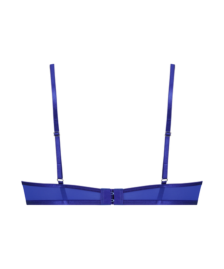 Icke formpressad bygel-bh Isabelle, Bl&aring;