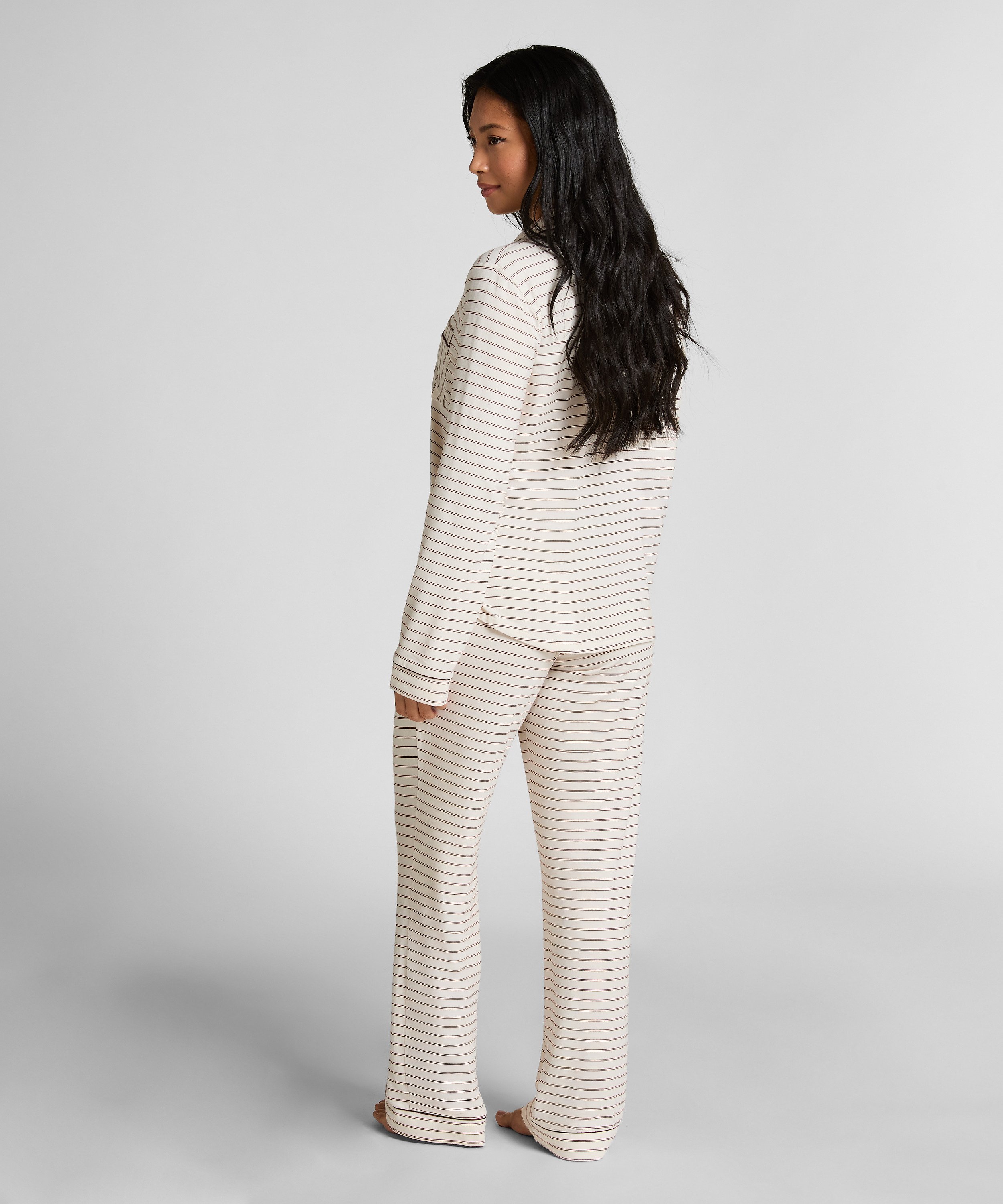 Jerseybyxor Essential, Vit, main