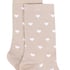 Sockar i modal, Beige
