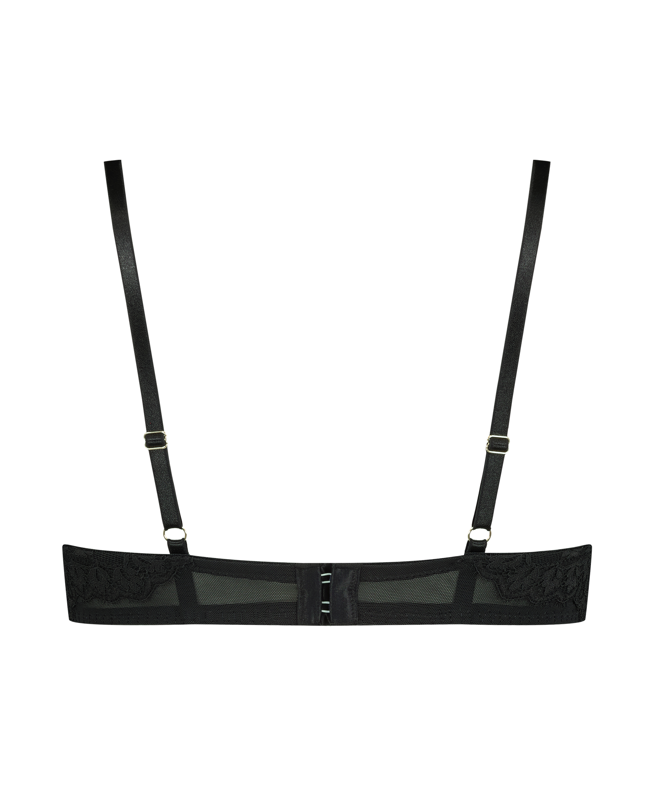 Claire icke-formpressad bygel-bh, Svart, main