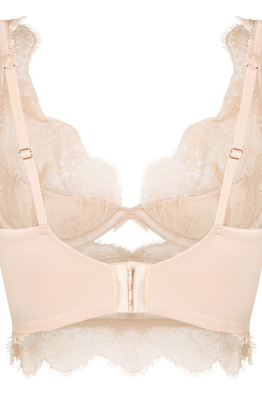 Hunkemöller Icke-förformad Longline BH med bygel Sylvia dam – bild 2