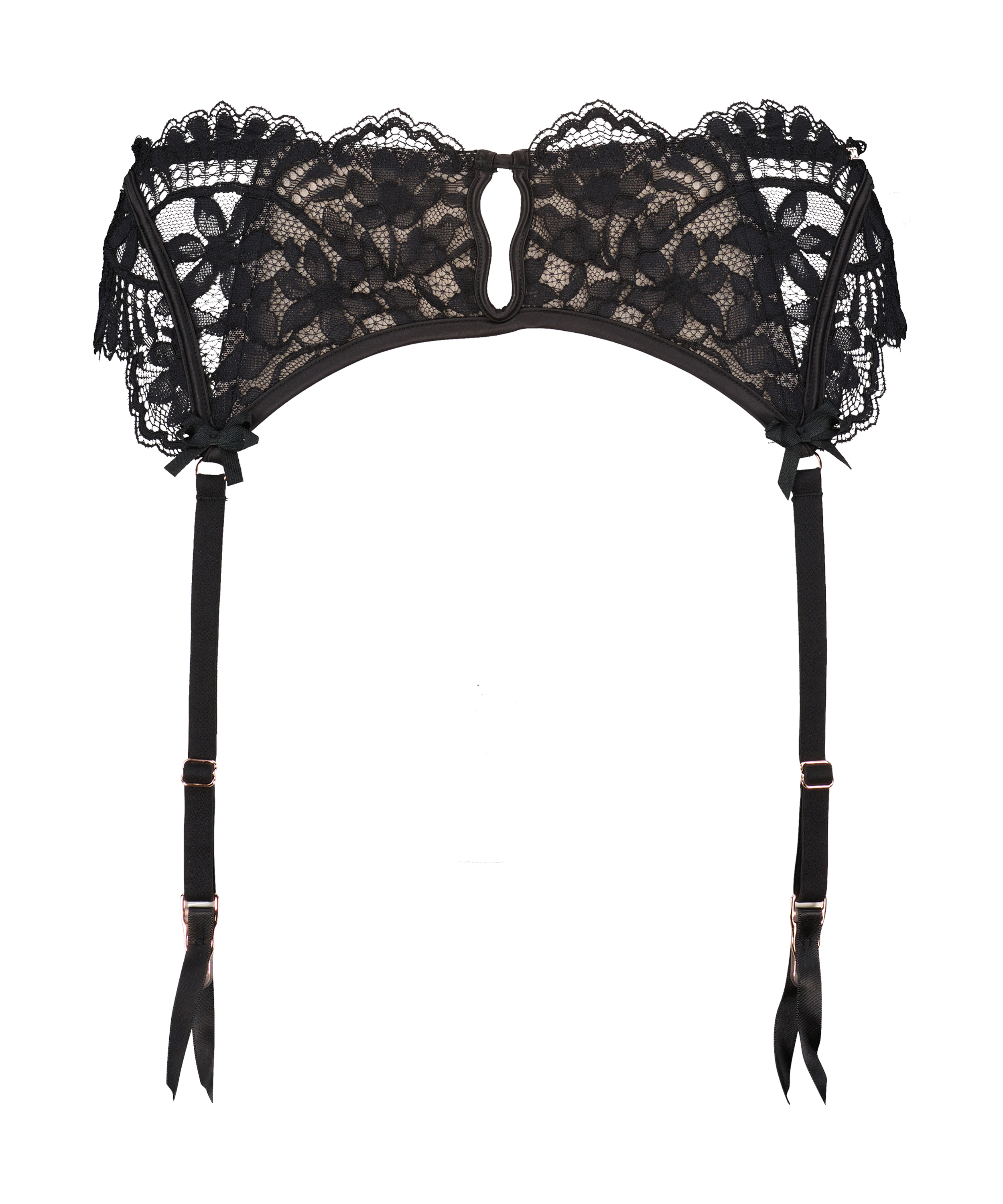 Strumpebandshållare Jamie, Svart, main