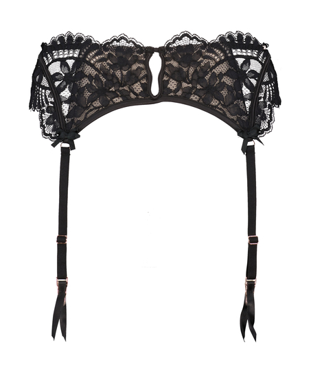 Strumpebandshållare Jamie, Svart