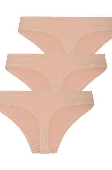 Hunkemöller Multipack Bomullsstrings trosor dam – bild 5