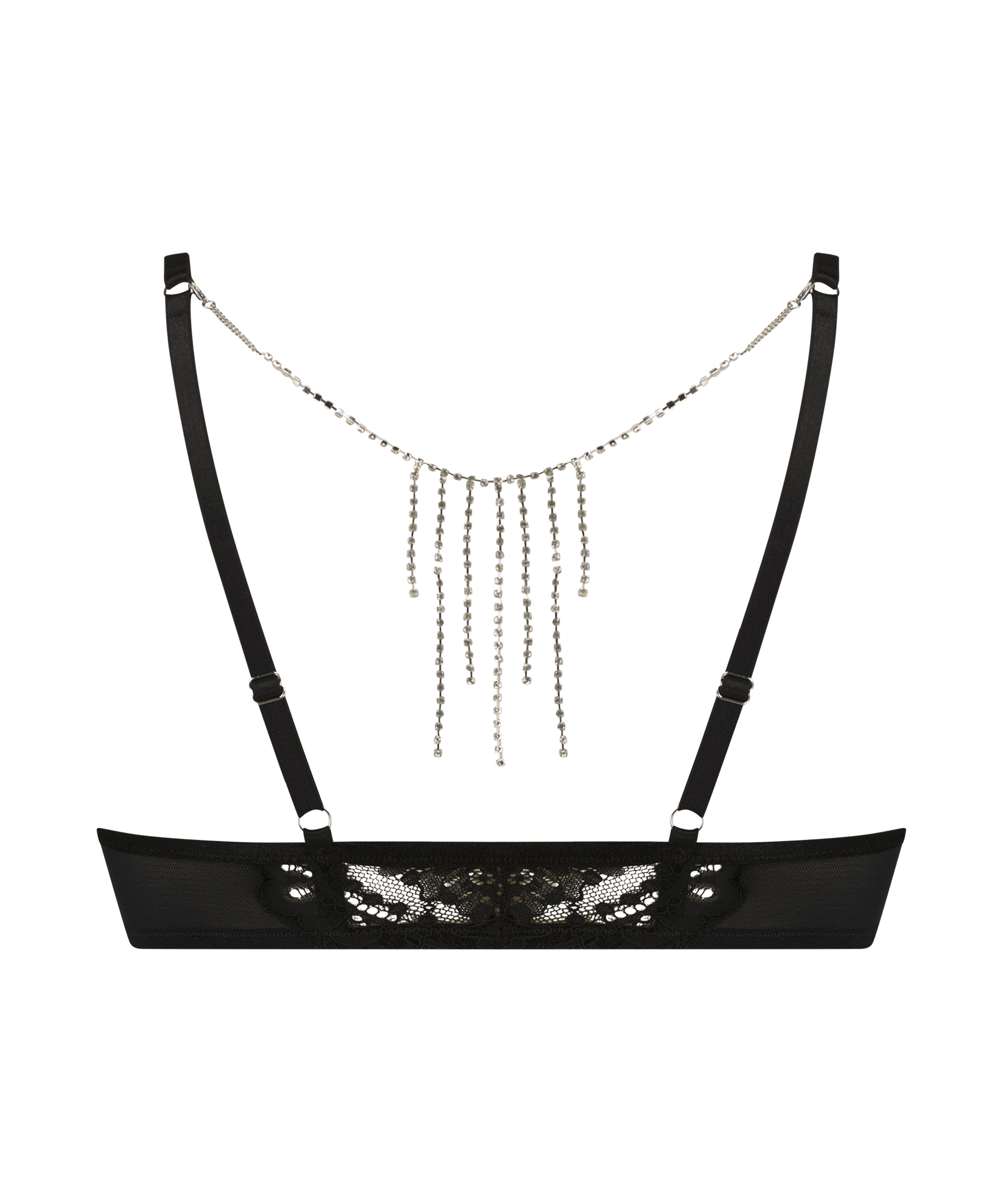 Formpressad bygel-bh Samantha, Svart, main