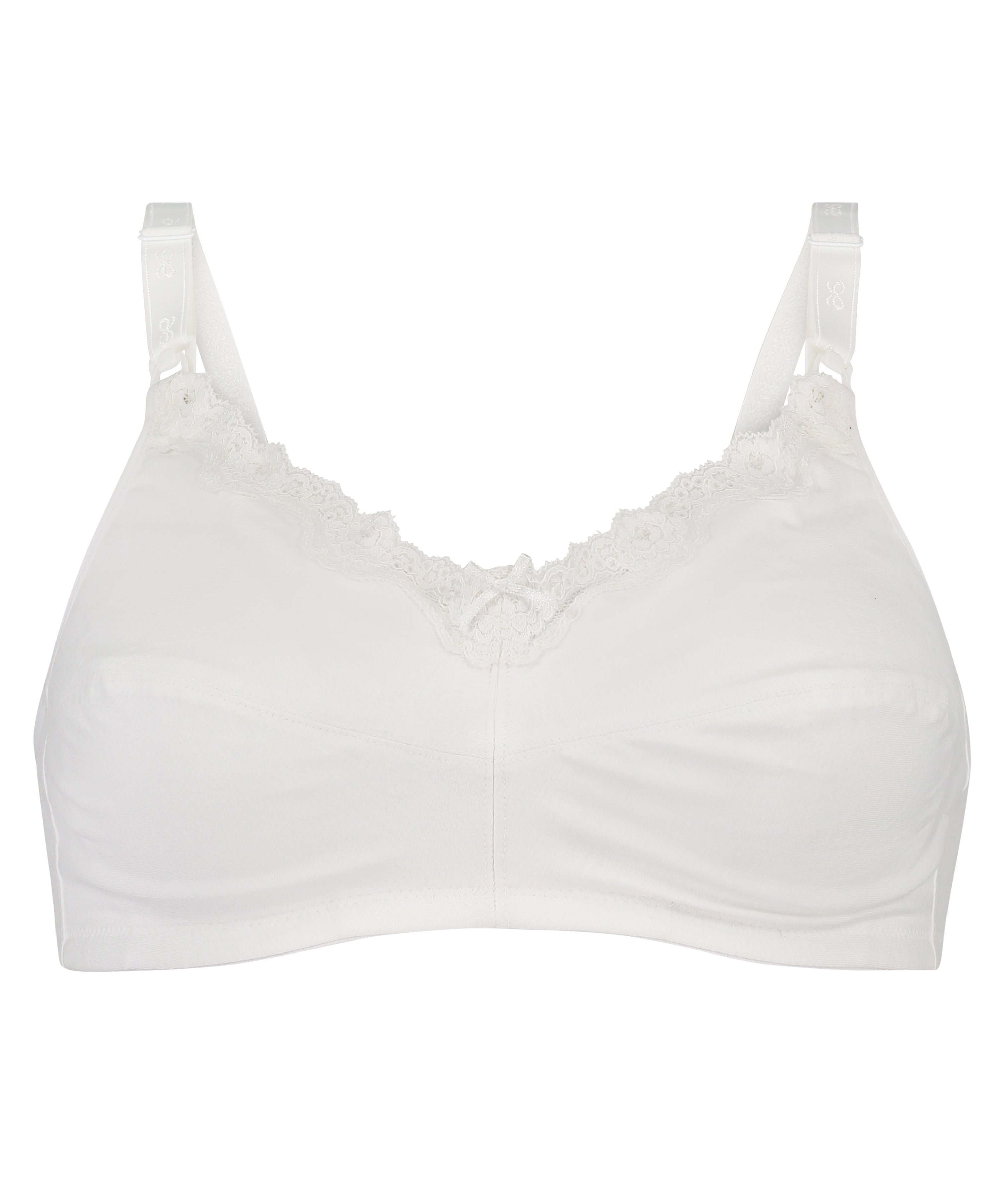 Non-padded Nursing bra, Vit, main