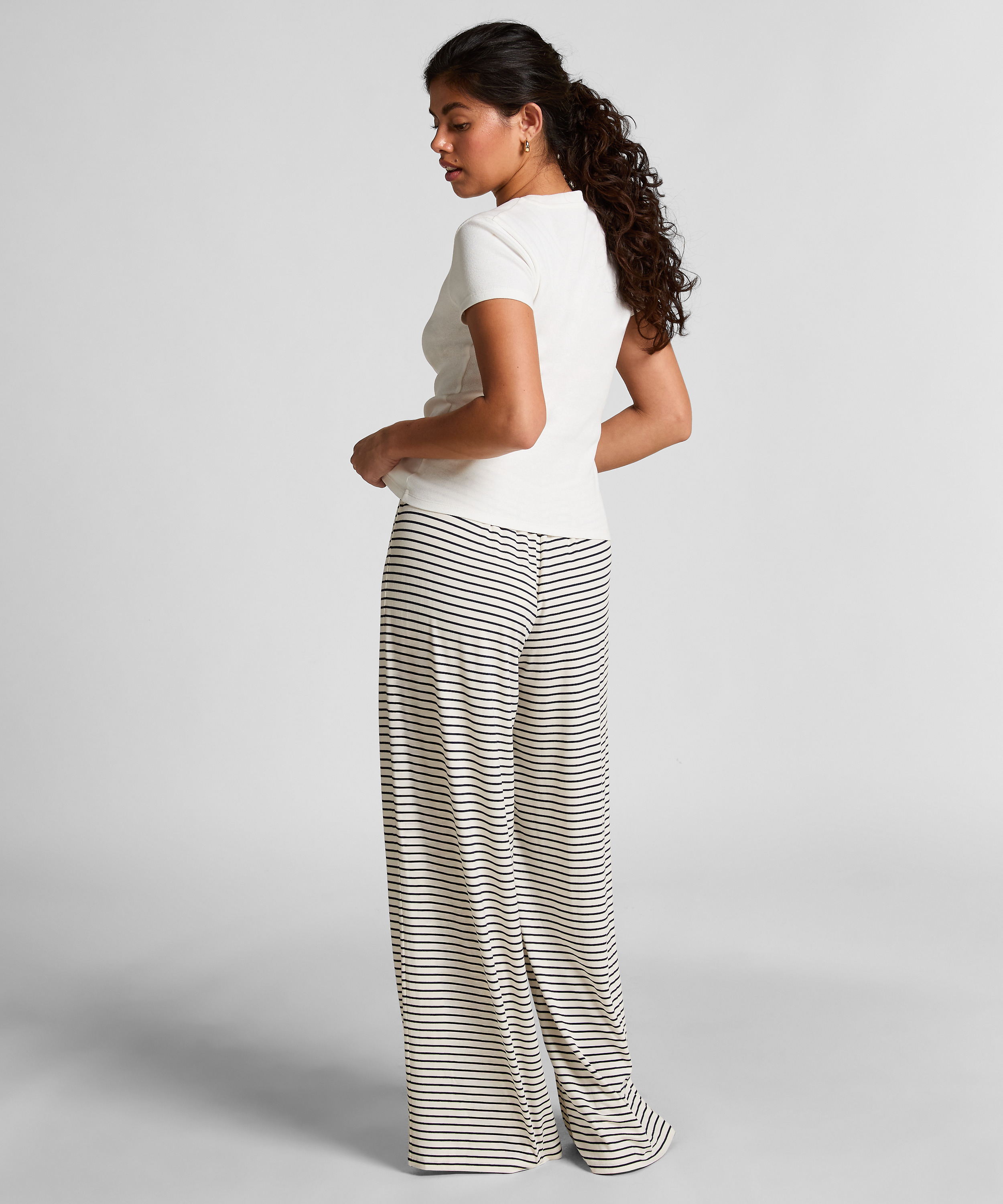 Pyjamasbyxor, Blå, main