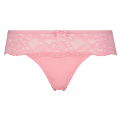 Boxerstringtrosa Bianca, Rosa