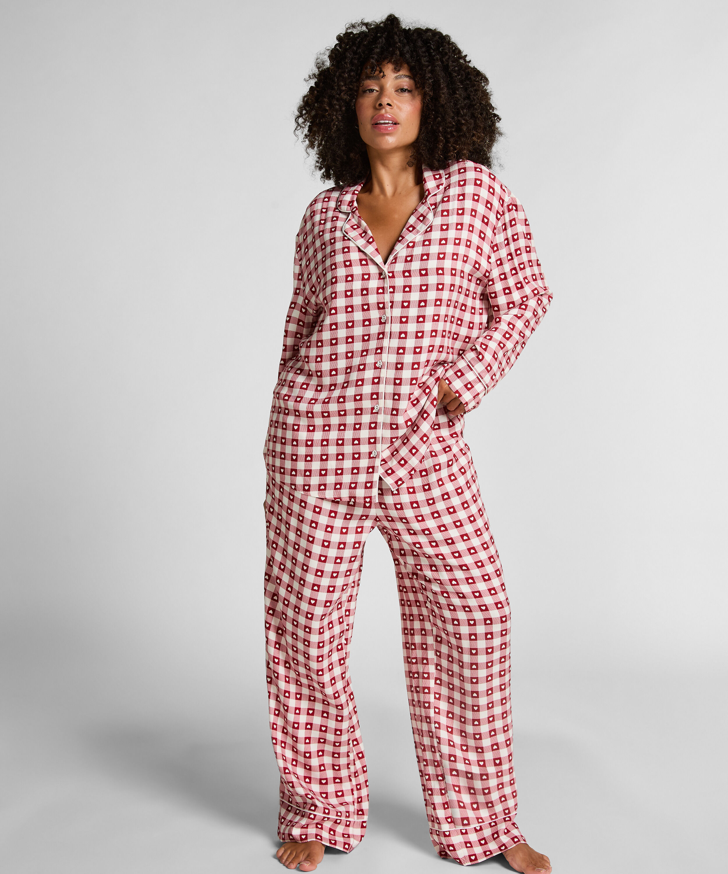 Pyjamasset i twill