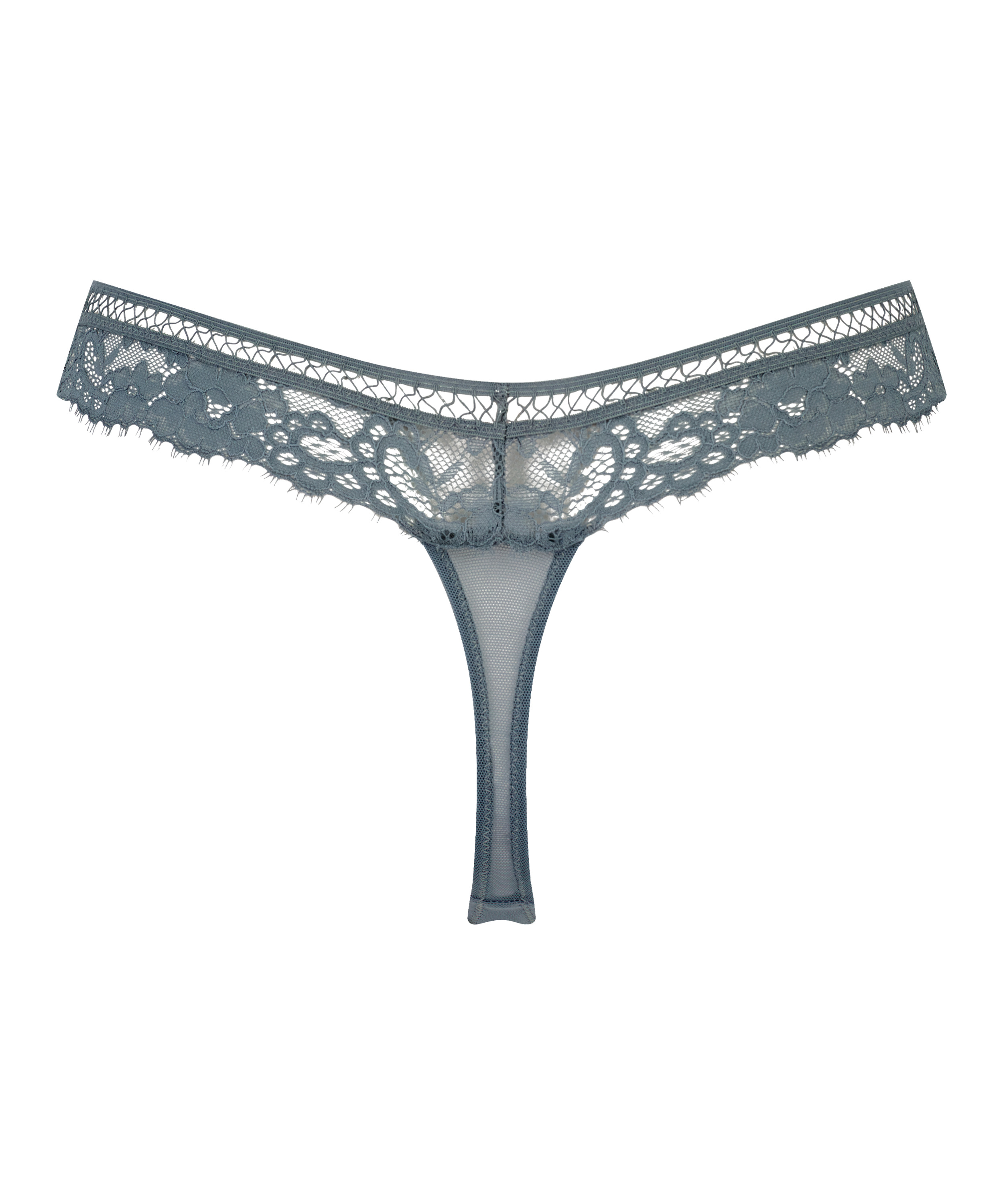 Gianni extra l&aring;gt skuren stringtrosa, bl&aring;, main