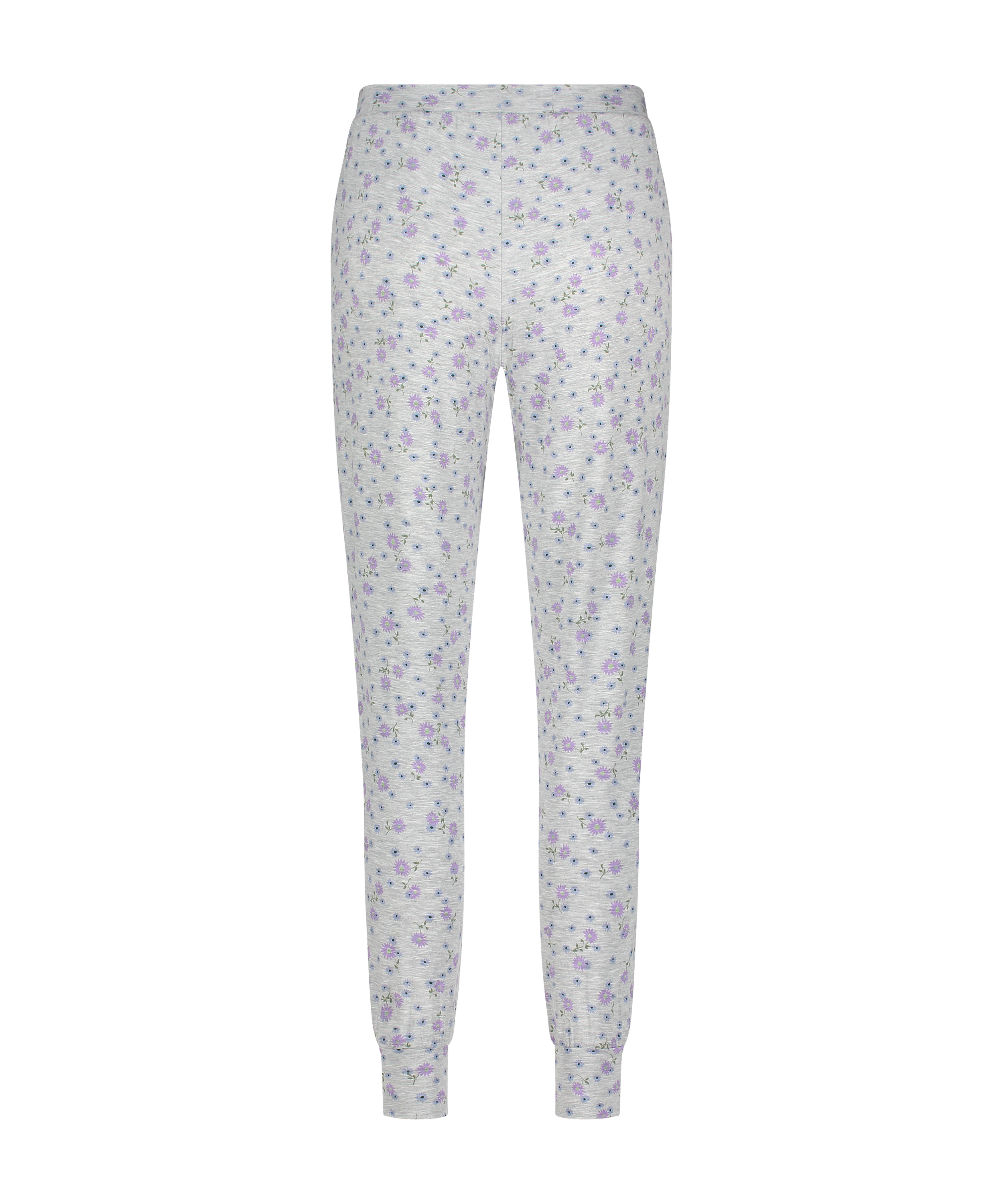 Pyjamasbyxa Jersey, Beige, main