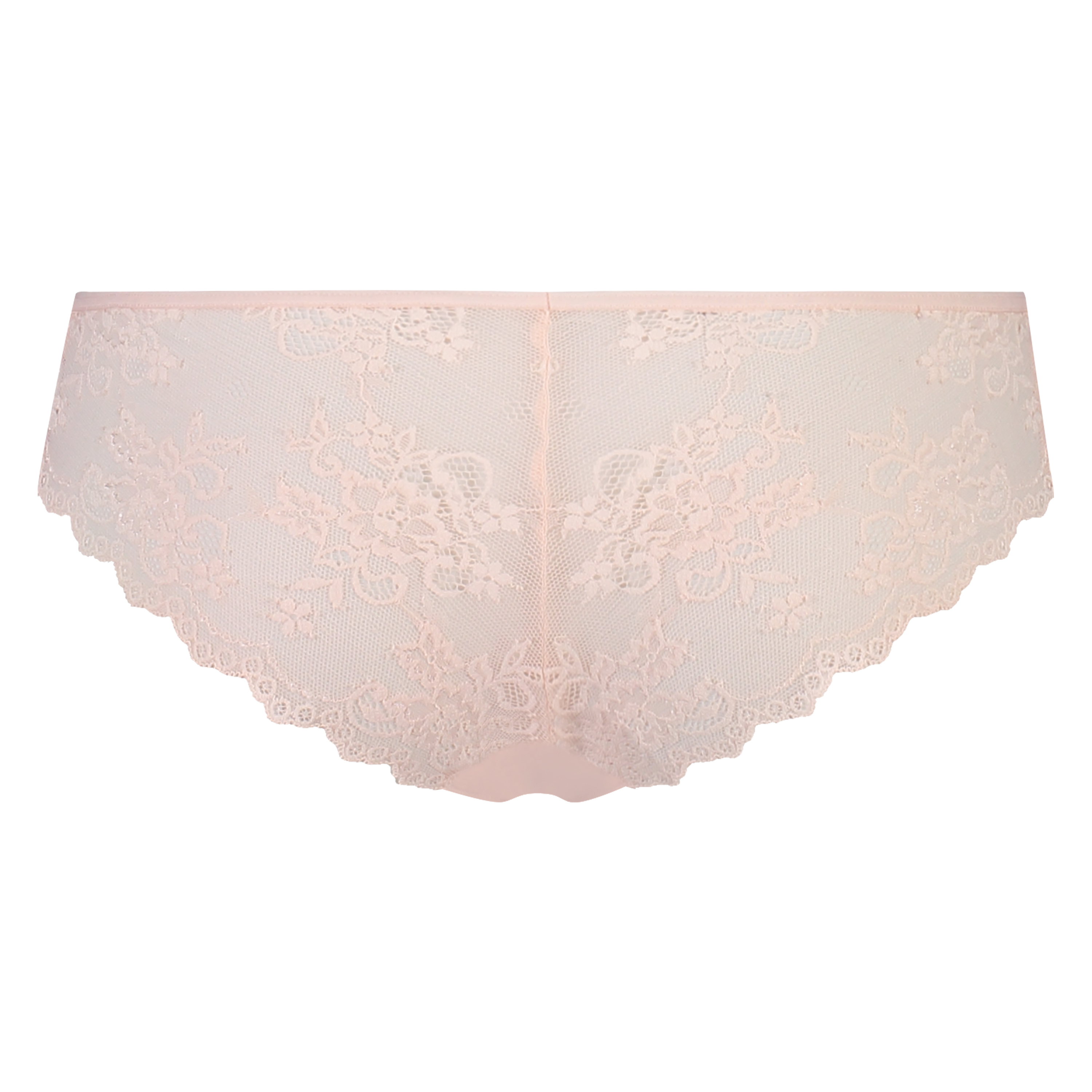 Brazilian-trosa Invisible Lace Back, Rosa, main