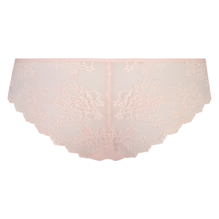 Brazilian-trosa Invisible Lace Back, Rosa