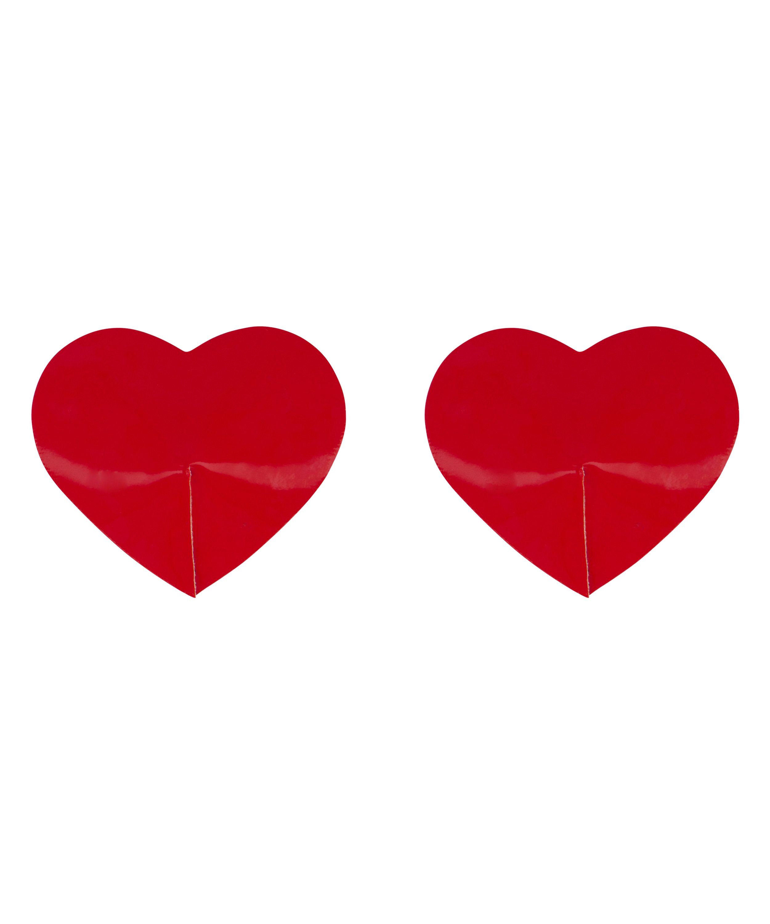 Glansiga  Nipple Covers, R&ouml;d, main