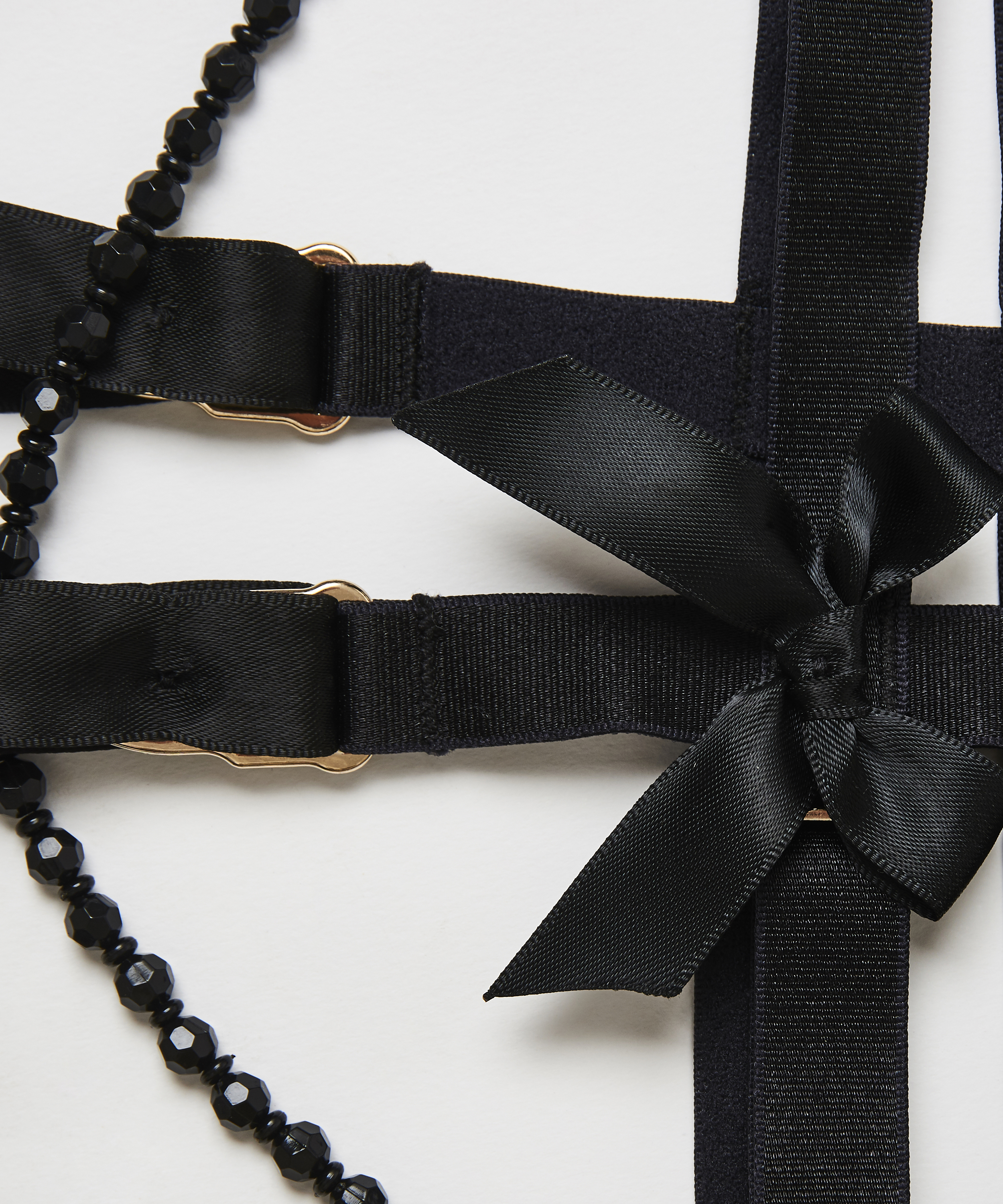 Strumpebandshandklovar fr&aring;n v&aring;r Private Collection, Svart, main