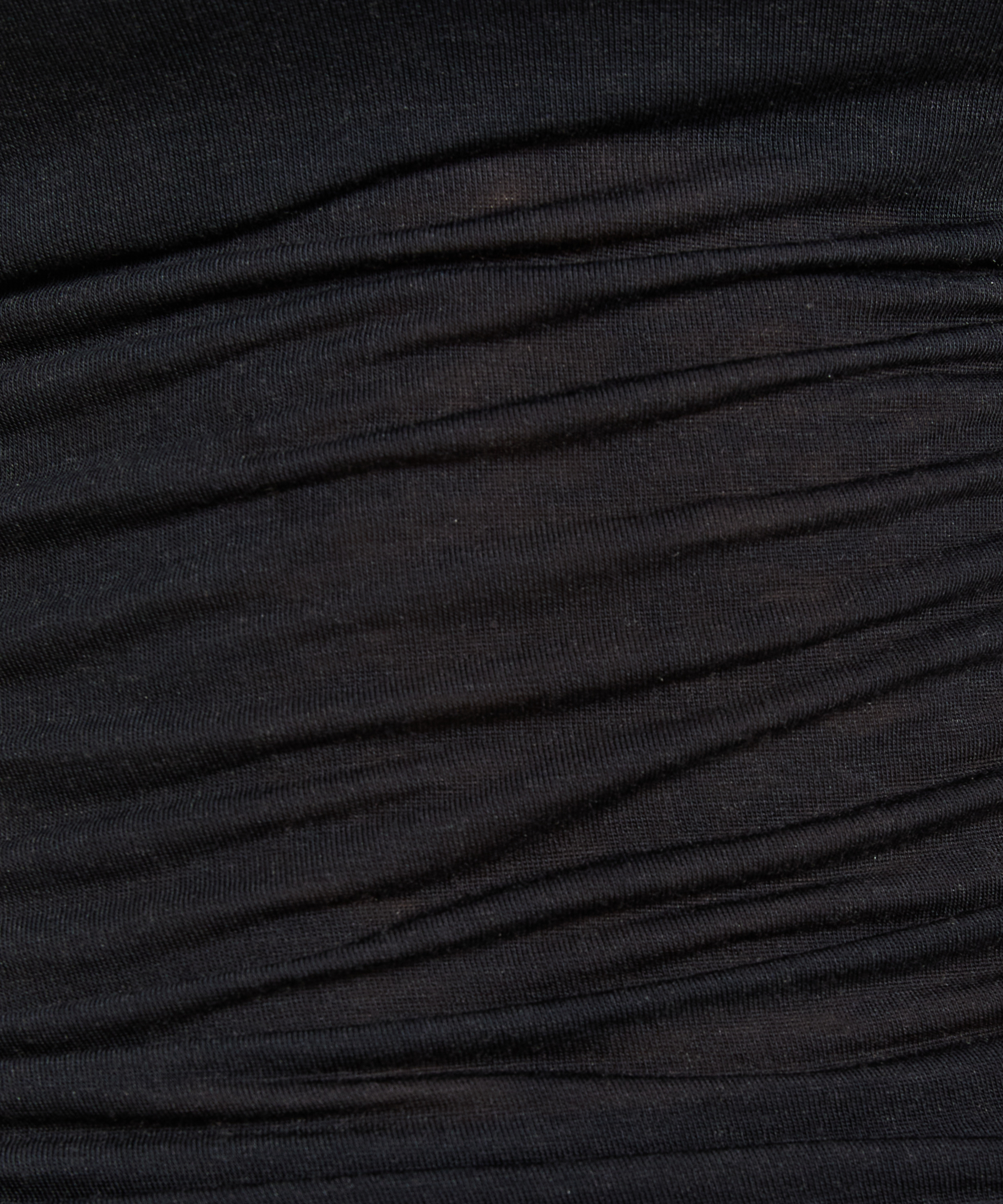 super soft cashmereblandad-topp med båthals, Svart, main