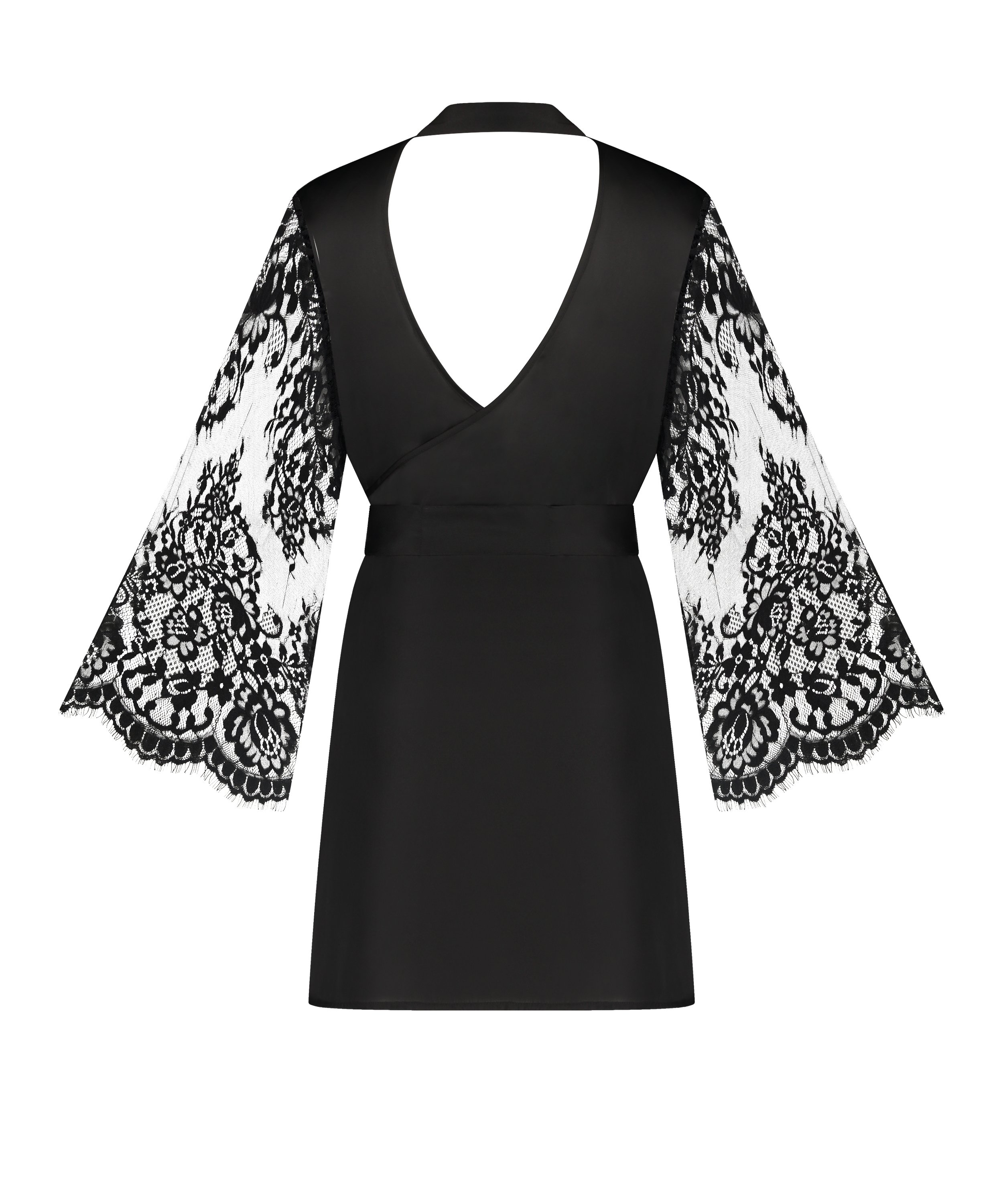 Kimono Jennifer, Svart, main