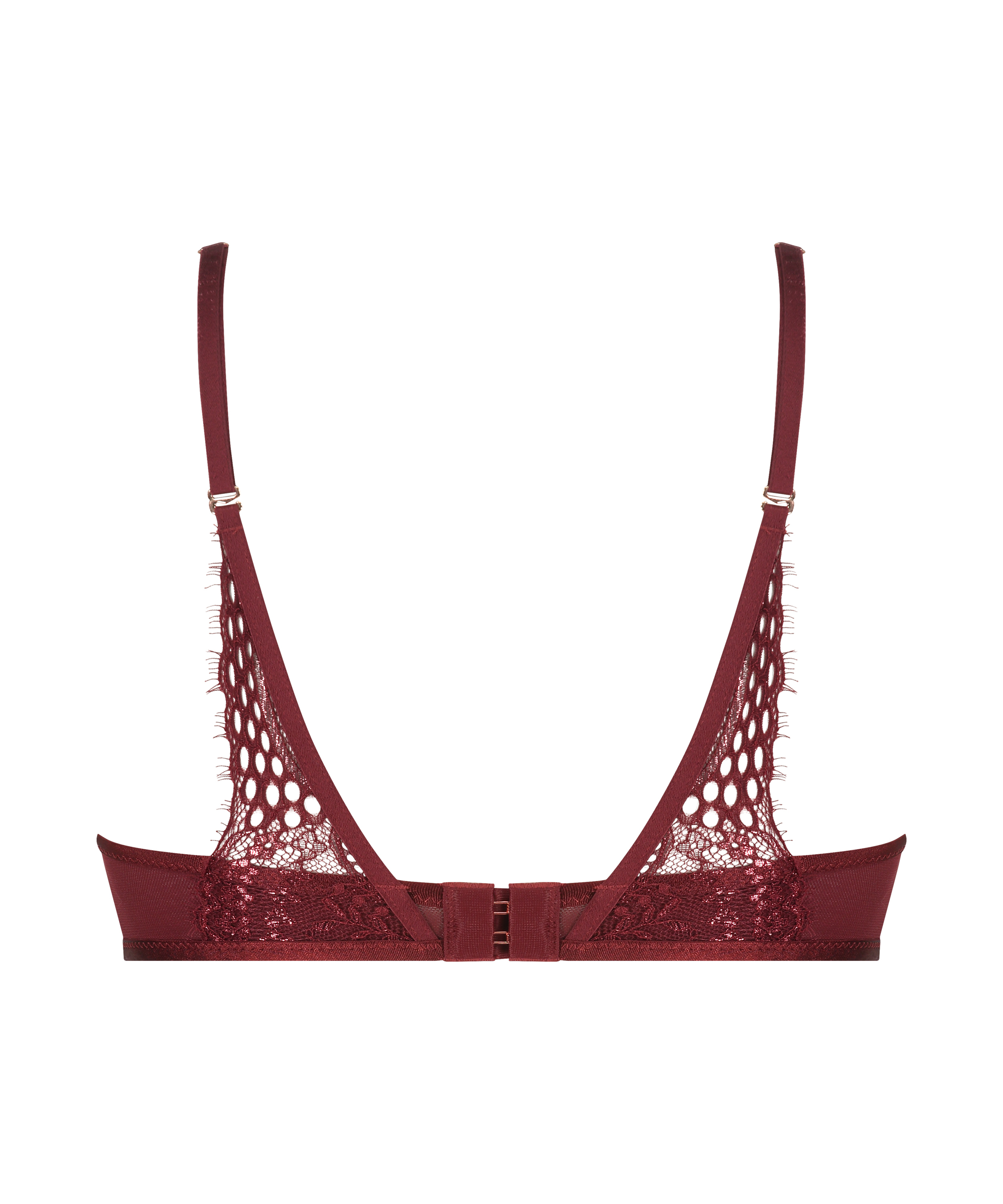 Bralette Nula, Röd, main