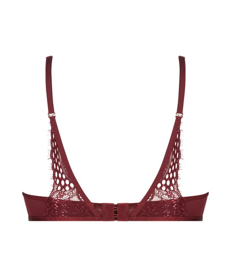 Bralette Nula, Röd