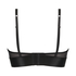 Meshbralette Glossy, Svart
