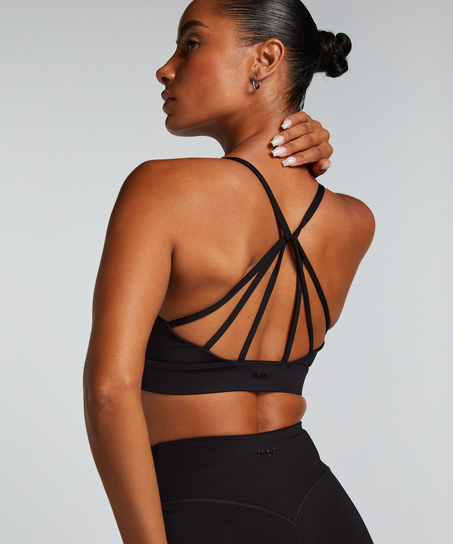 HKMX Sport-bh Nivå 1, Svart