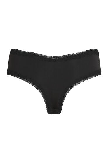Hunkemöller V-formad Brazilian London trosor dam – bild 2