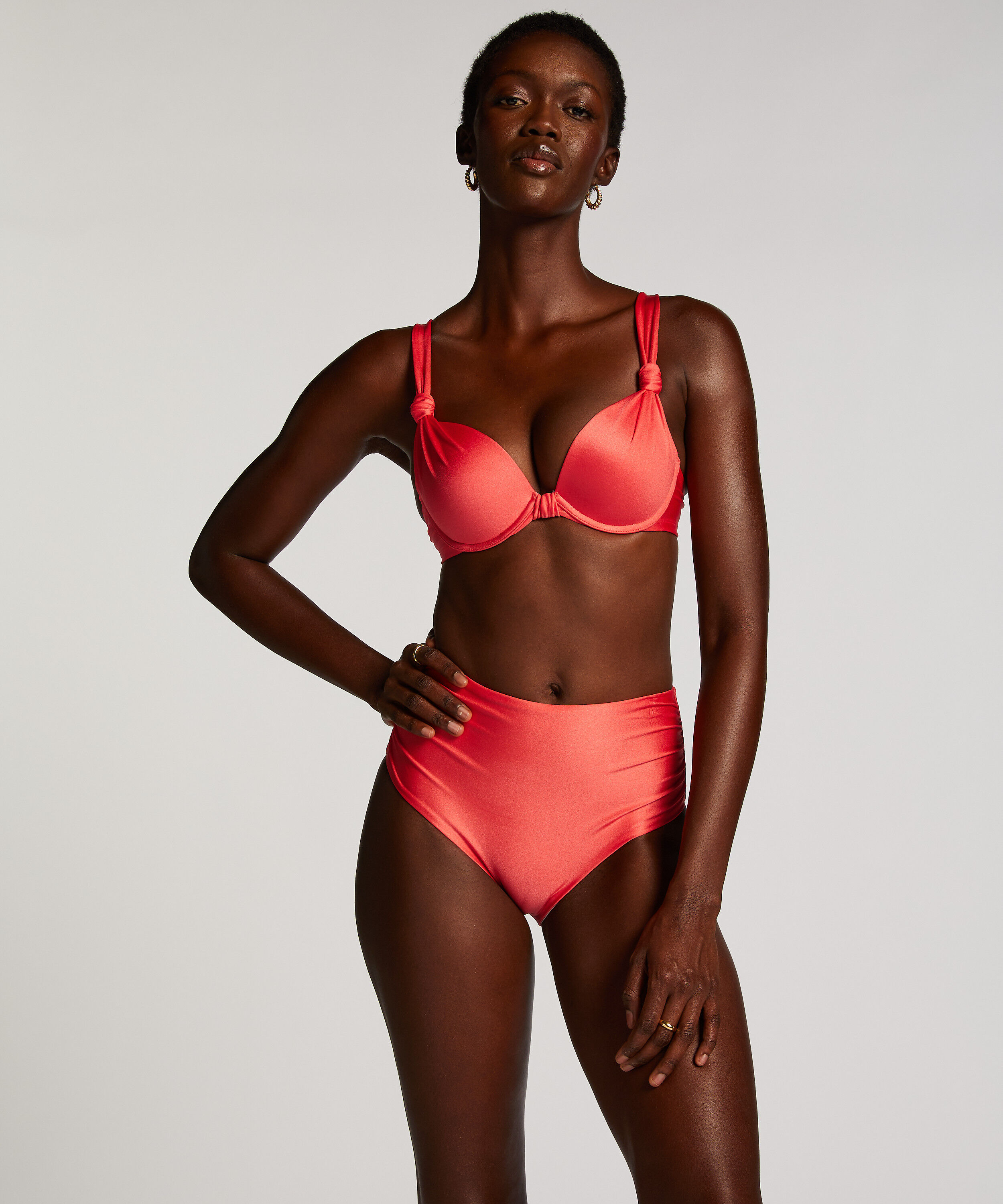 Costa Rio Bikiniunderdel, Röd