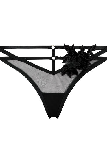 Hunkemöller tanga-stringtrosa Svart