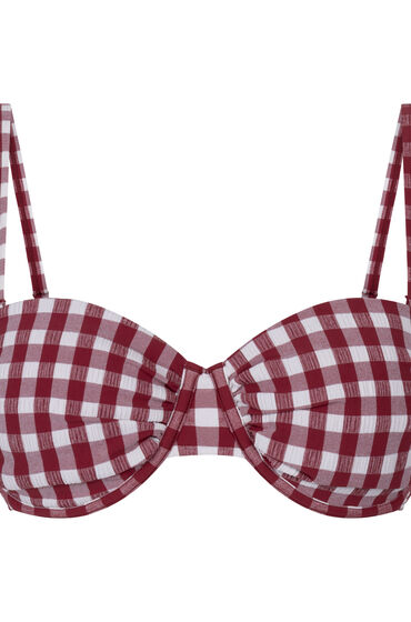 Hunkemöller Vadderad Bikinitopp med Bygel Amalfi dam – bild 3