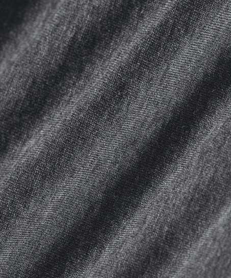 super soft cashmereblandad-topp med b&aring;thals, Gr&aring;