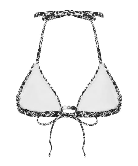 Triangelbikiniöverdel Lobos, Svart