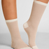 Sockar i modal, Beige
