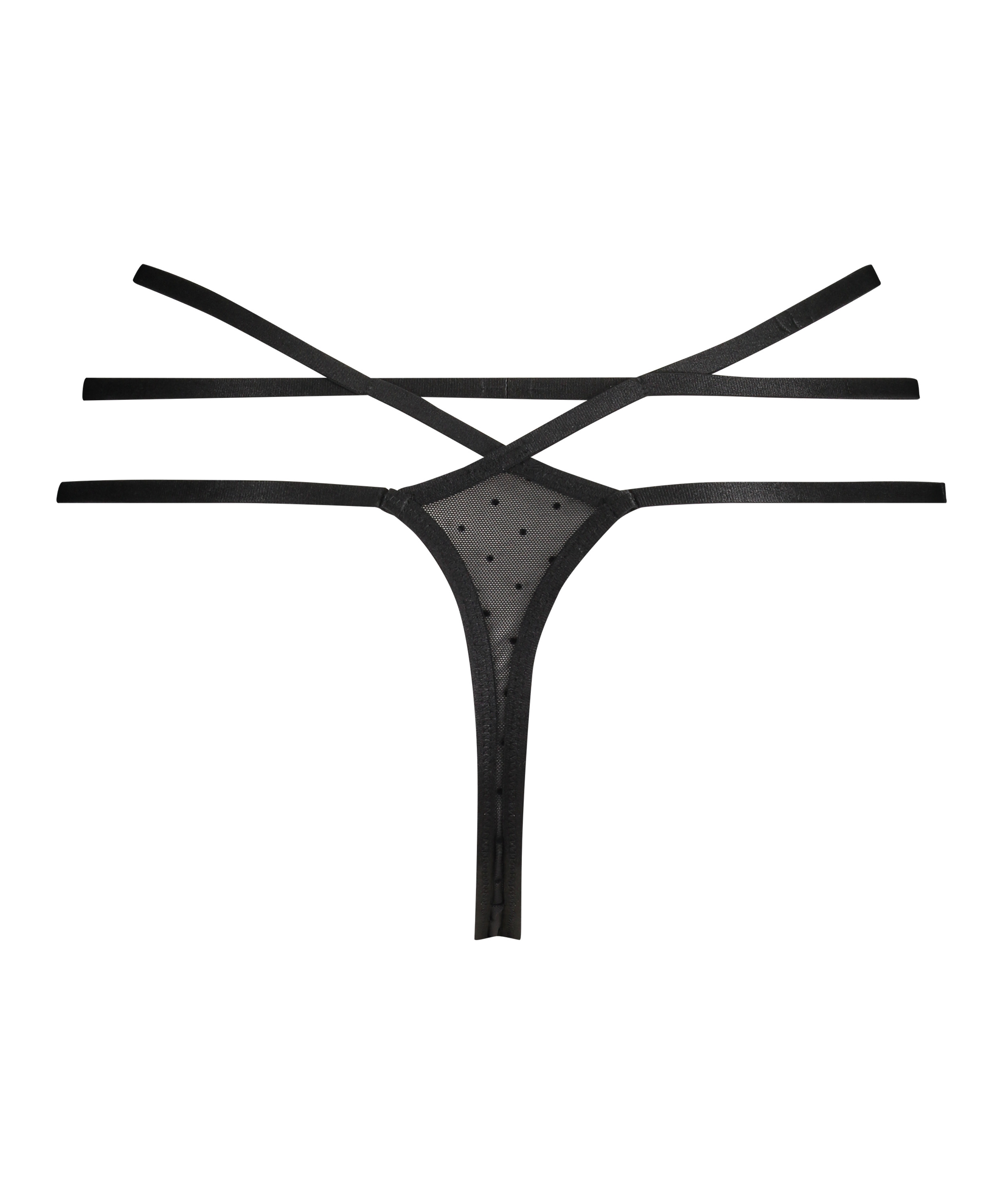 Prim stringtrosa, Svart, main