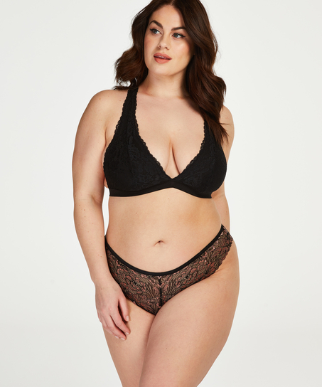 Bralette Alexis, Svart