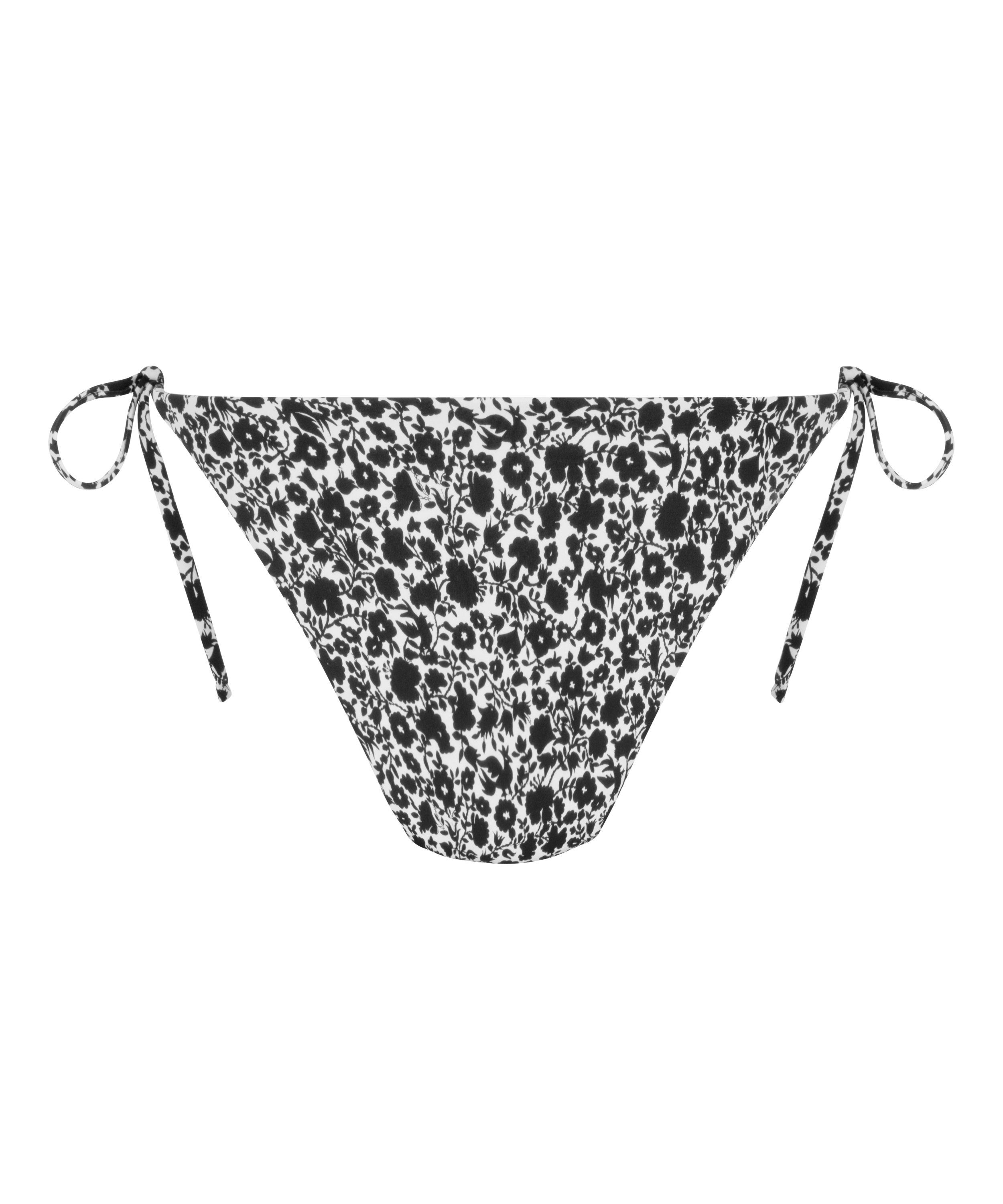 Cheeky Tanga Bikiniunderdel Lobos, Svart, main