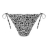 Cheeky Tanga Bikiniunderdel Lobos, Svart